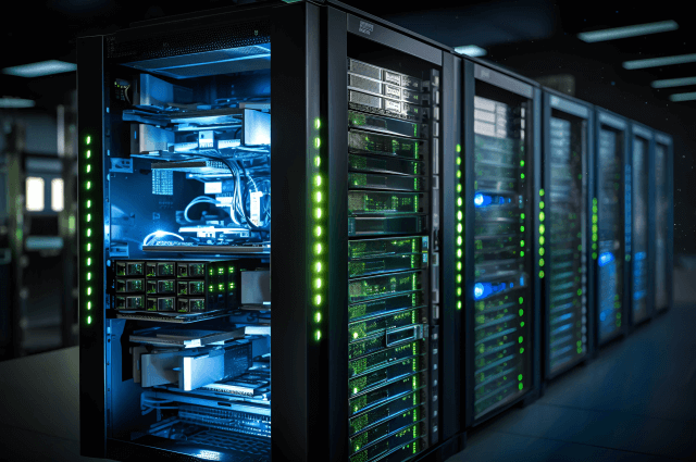 高性能GPU服务器